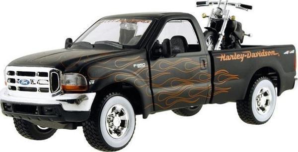 Maisto 1/27 1999 Ford F-350 Super Duty Pickup - Image 1