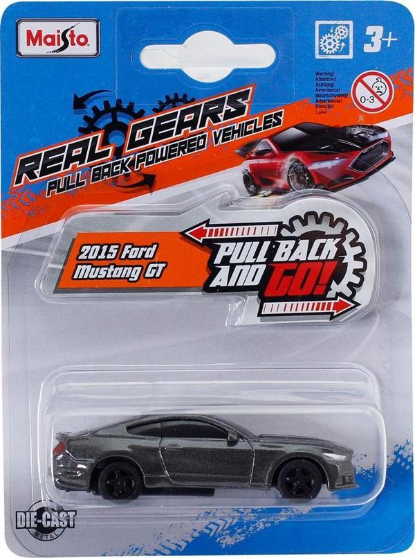 Maisto Çek Bırak Araçlar - 2015 Ford Mustang GT - Image 1
