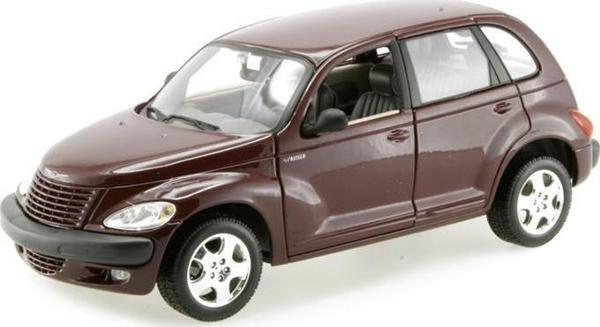 Maisto Chrysler Pt Cruıser 1:18 Model Araba S/E Mor - Image 1