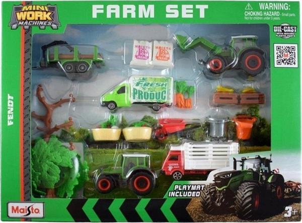 Maisto Çiftlik Seti Büyük - Fendt - Image 1