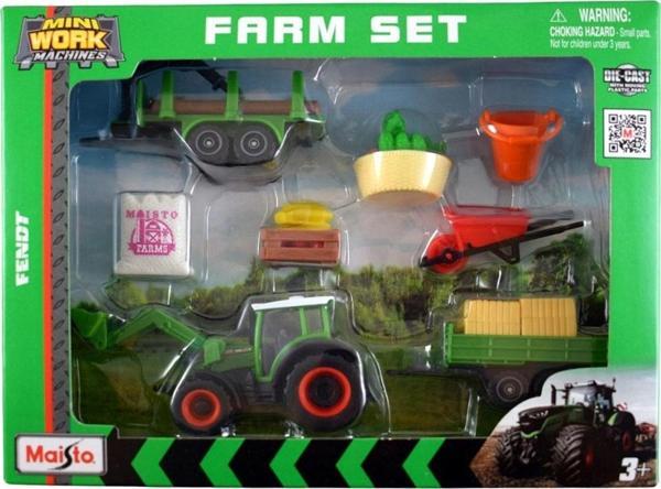 Maisto Çiftlik Seti Küçük - Fendt - Image 1