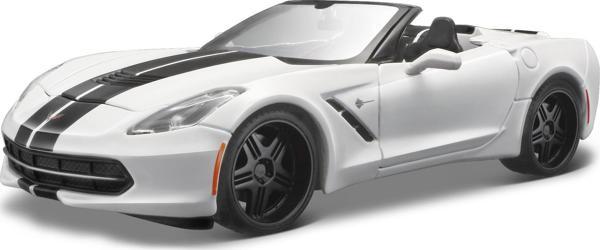 Maisto 1:24 2014 Corvette Stingray Model Araba - Image 1