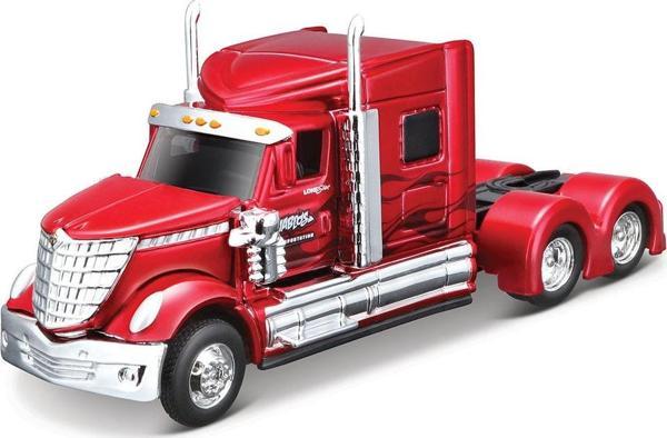Maisto Custom Rigs 1:64 Model Tır Kırmızı 14cm - Image 1