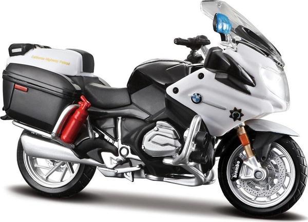 Maisto Desion BMW R1200 RT 1:18 Siyah Model Motorsiklet - Image 1
