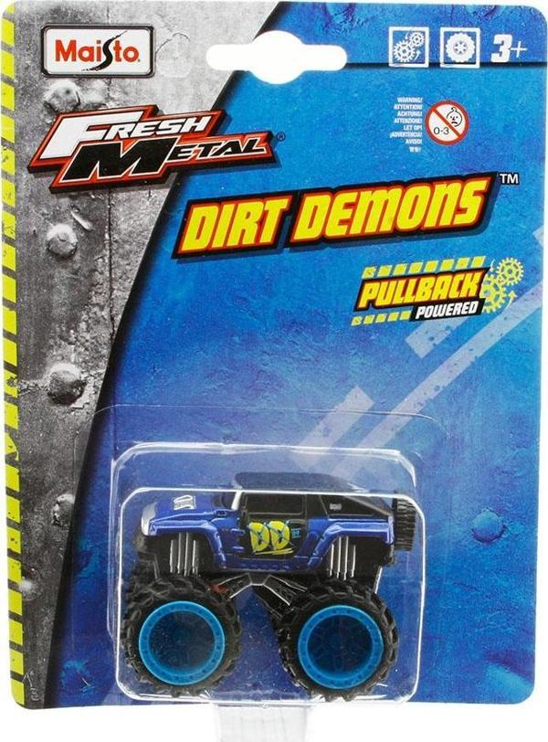 Maisto Dirt Demons 2008 Hummer HX Oyuncak Araba - Image 1