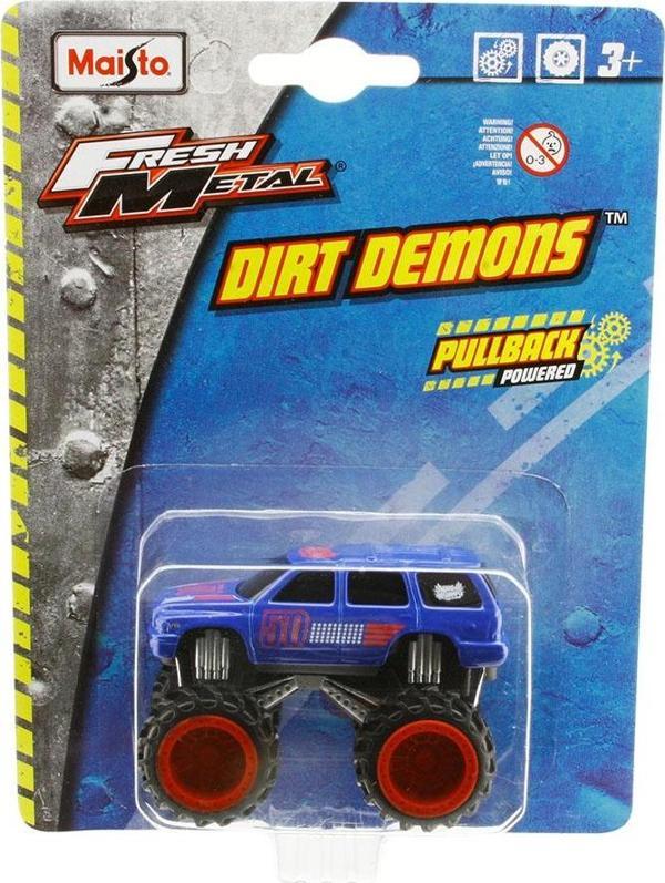 Maisto Dirt Demons Dodge Durangor Oyuncak Araba - Image 1
