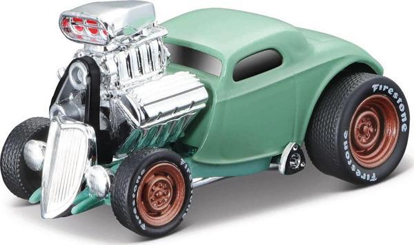 Maisto 1933 Ford 3W Coupe Model Araba 1/64 Muscle Machines - Image 1