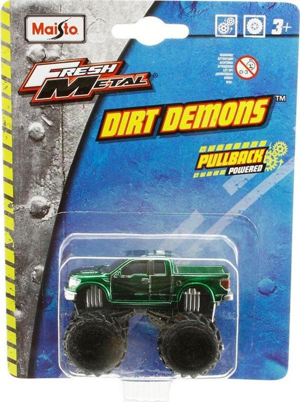 Maisto Dirt Demons Ford F-150 SVT Oyuncak Araba - Image 1