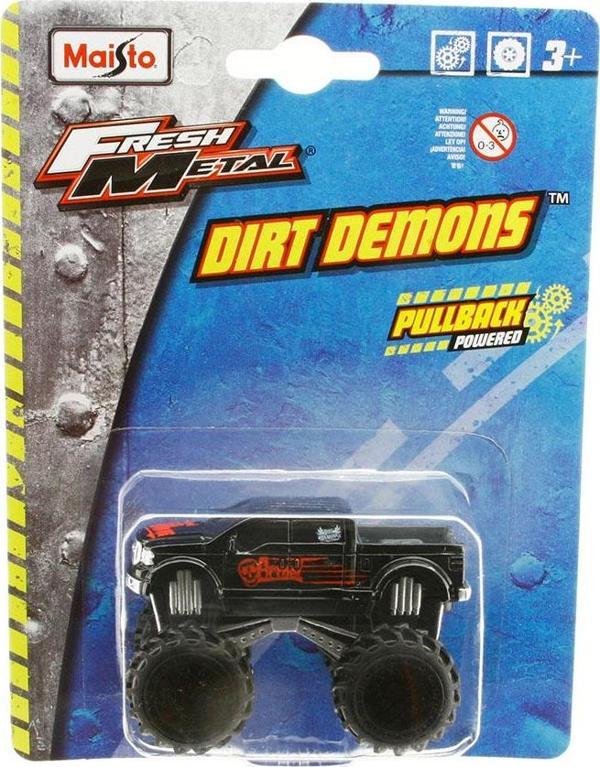 Maisto Dirt Demons Ford Mighty F-350 Super Duty Oyuncak Araba - Image 1