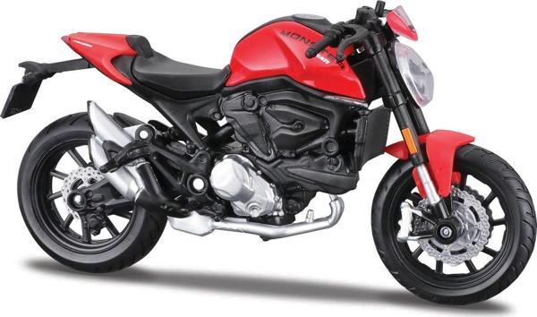 Maisto Ducati Monster Model Motosiklet 1/18 - Image 1