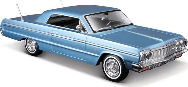 Maisto 1964 Chevrolet Impala SS Model Araba 32908 - Image 1