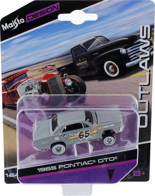 Maisto 1965 Pontiac GTO Oyuncak Araba 1:64 - Image 1