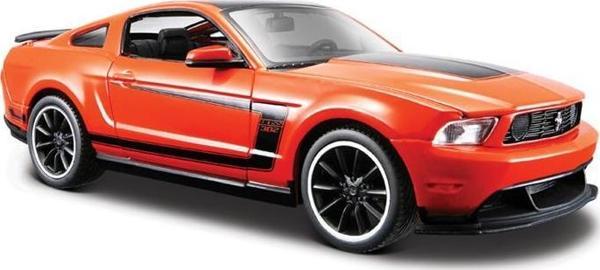 Maisto Ford Mustang Boss 302 1:24 Model Araba S/E Turuncu - Image 1