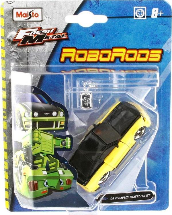 Maisto Ford Mustang GT 2006 Araba 7,5 cm Roborods - Image 1