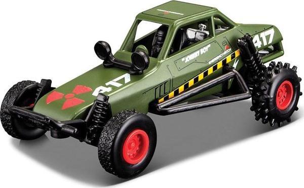 Maisto Fresh Metal Badland Racers Yeşil 417 Oyuncak Araba - Image 1