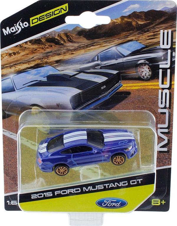 Maisto 2015 Mustang GT Oyuncak Araba 1:64 - Image 1