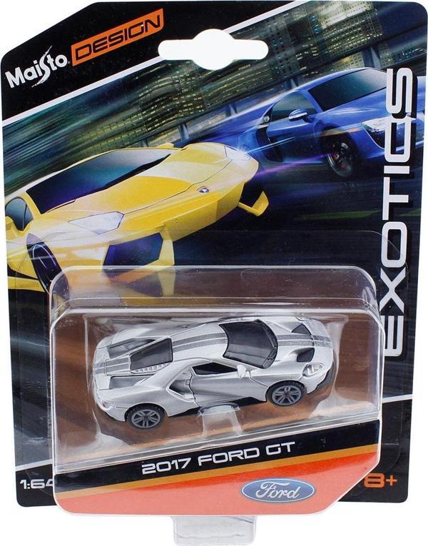 Maisto 2017 Ford GT 1:64 Oyuncak Araba - Image 1