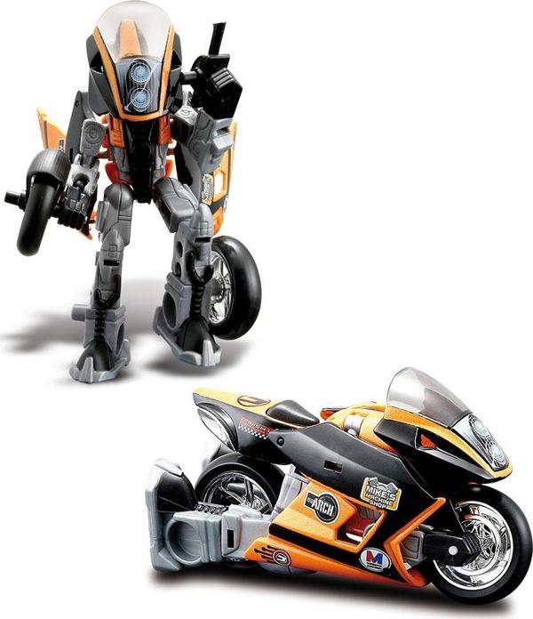 Maisto Arch Oyuncak Motorsiklet 8 cm Cykons - Image 1