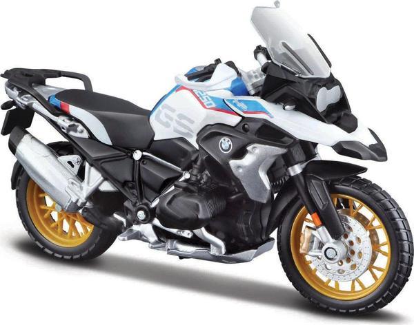Maisto BMW R1250 GS Model Motosiklet 1/18 - Image 1