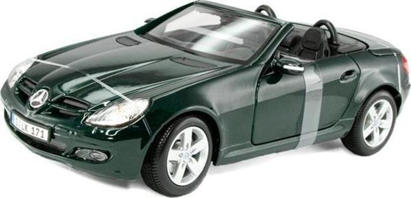 Maisto Mercedes Benz Slk Convertible 1:18 Model Araba S/E Yeşil - Image 1