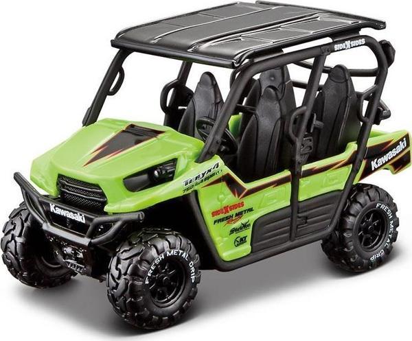 Maisto Off Road Side X Sides Açık Yeşil - Image 1