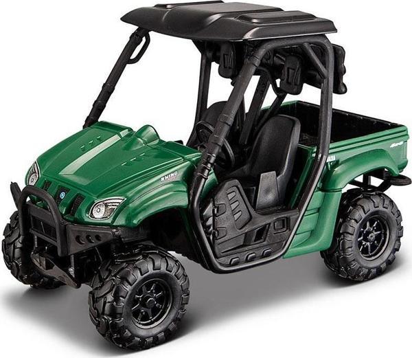 Maisto Off Road Side X Sides Koyu Yeşil - Image 1