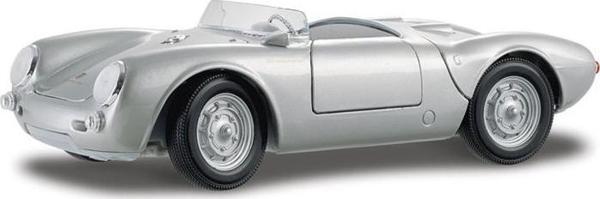 Maisto Porsche 550 Spyder 1:18 Model Araba S/E Gri - Image 1