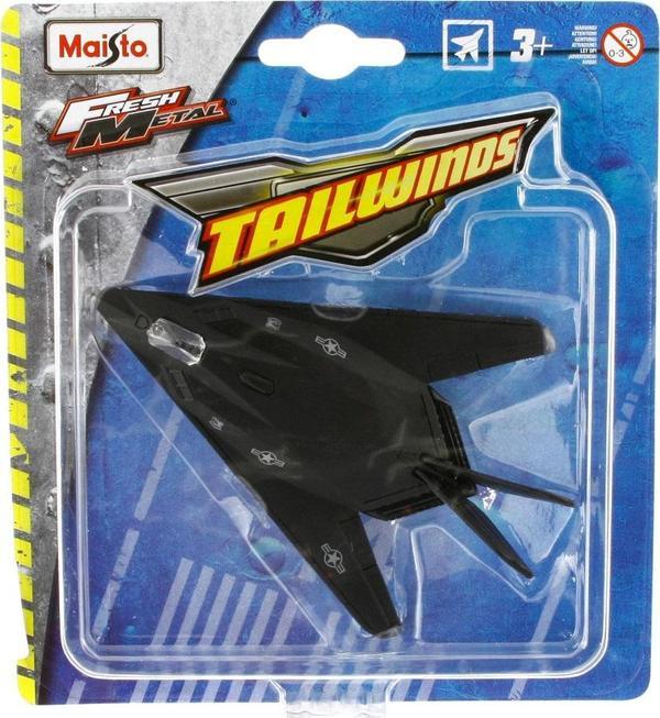 Maisto Fresh Metal F-117 Nighthawk Oyuncak Uçak - Image 1