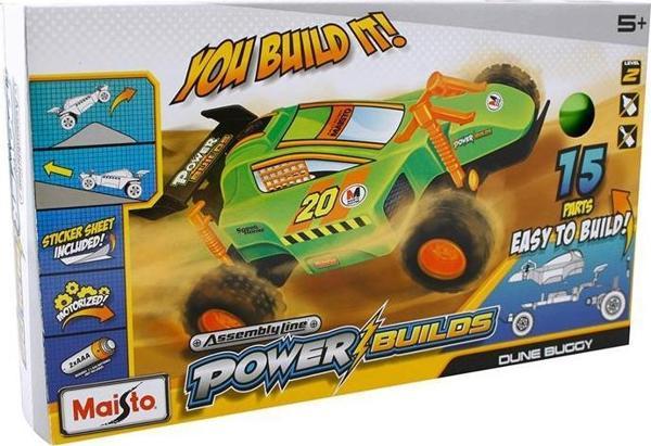Maisto Power Builds Dune Buggy Oyun Seti - Image 1