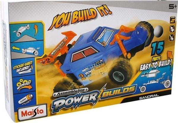 Maisto Power Builds Sandrail Oyun Seti - Image 1