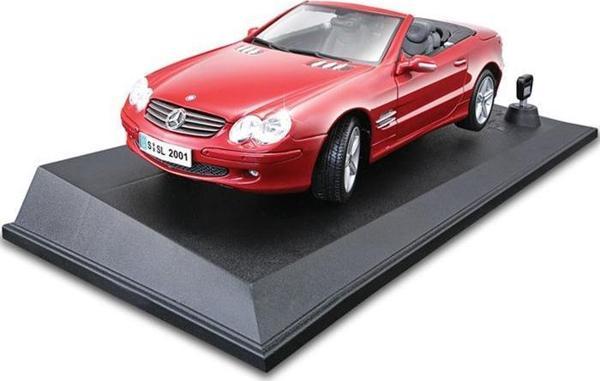 Maisto Tech 1:18 Mercedes Sl Işıklı ve Sesli Koleksiyon - Image 1
