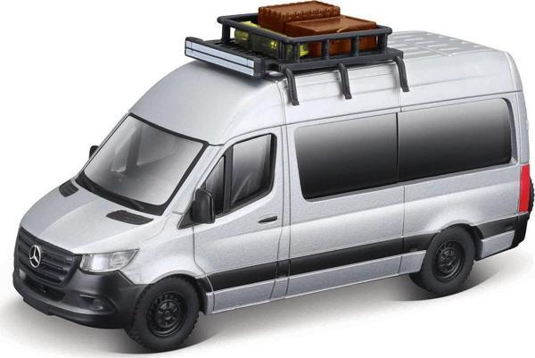 Maisto Weekenders Mercedes-Benz Sprinter - Gri - Image 1