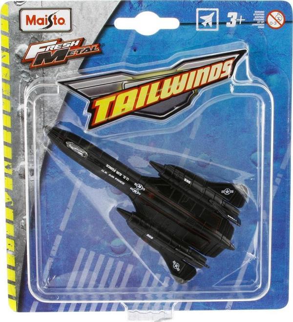 Maisto Fresh Metal SR-71 Blackbird Oyuncak Uçak - Image 1