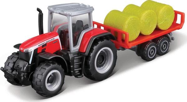 Mini Work Machines Traktör ve Römork Set 04 - Image 1