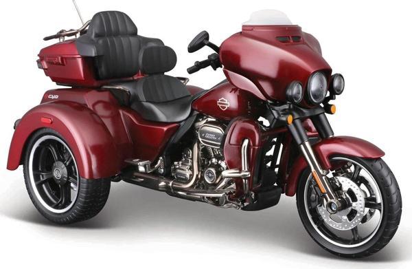 Maisto Harley-Davidson 2021 CVO TRI Glide Model Motosiklet - Bord - Image 1