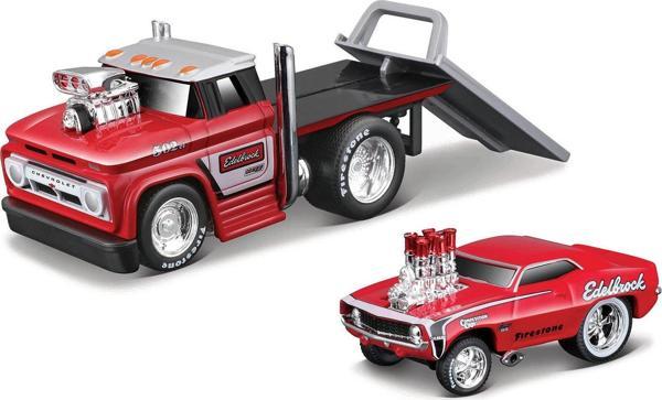Muscle Machines Taşıyıcı ve Araç Set 1/64 02 59049 - Image 1
