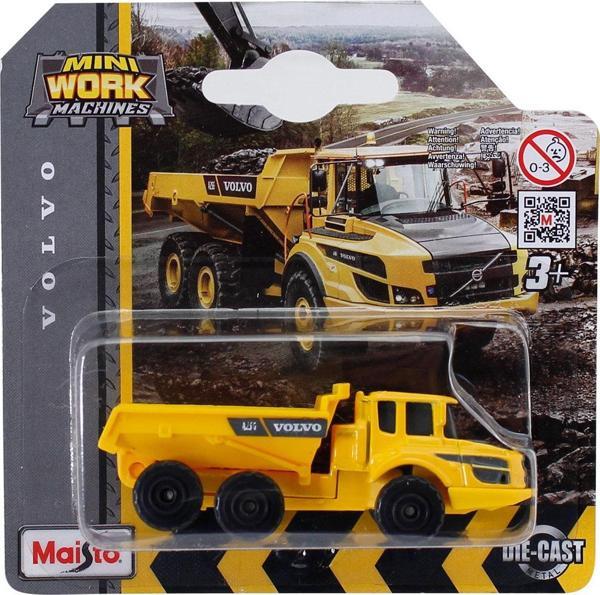Volvo 7,5 cm Araçlar - Damperli Kamyon - Image 1