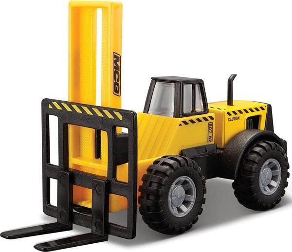 Maisto İnşaat Araçları S.Forklift  Metal Gövdeli 11 cm - Image 1
