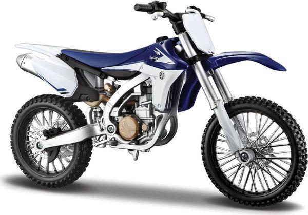 Yamaha YZ450F Model Kit Motosiklet 1/12 39195 - Image 1