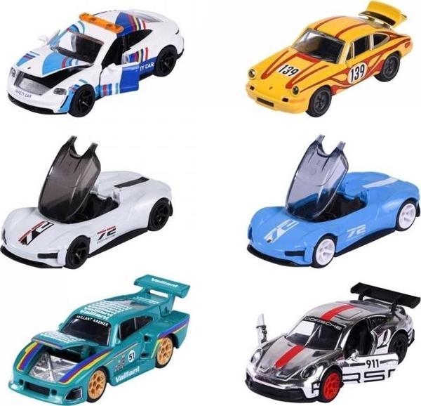 Porsche Deluxe Arabalar 6'lı Set - Image 1