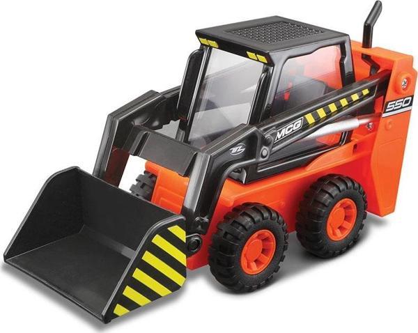 Maisto İnşaat Araçları T.Street Skid İş Makinası Metal Gövdeli 11 - Image 1