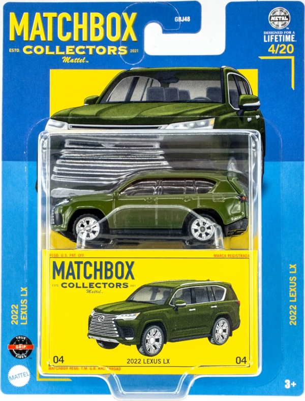 Matchbox Kolleksiyon Araçları Serisi HVW19 - Image 1