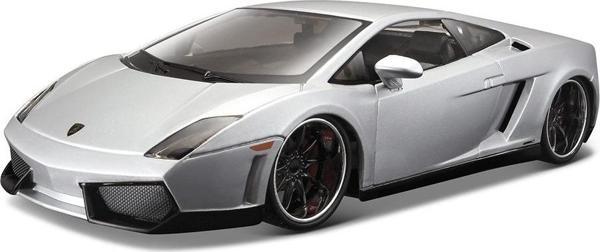 Maisto Lamborghini Gallardo LP560-4 1:24 Design Model Araba Gümüş - Image 1