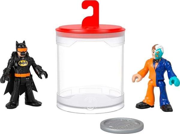 Imaginext DC Super Friends Renk Değiştiren 2'li Figür Seti HMX57 - Image 1