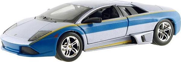Maisto Lamborghini Murcielago Lp640 1:18 Model Araba Mavi - Image 1