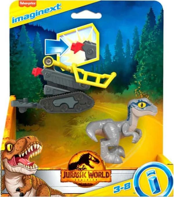 Imaginext Jurassic World Figürler HKG16 - Yavru Beta ve Kapan - Image 1