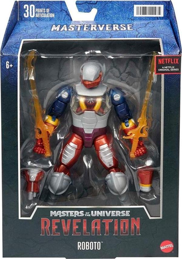 Masters of the Universe Masterverse Aksiyon Figürleri - ROBOTO - Image 1