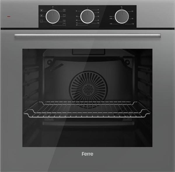 Ferre XE62CPR Gri FlowArt Ankastre Fırın - Image 1