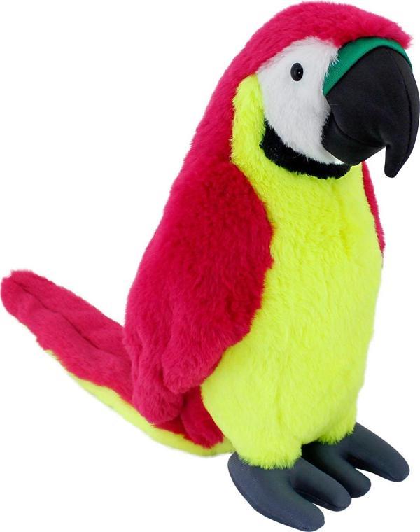 Neco Plush Fuşya Papağan 35 cm - Image 1
