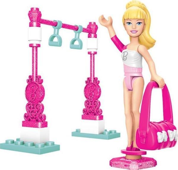 Mega Bloks Barbie Jimnastikçi Oyun Seti - Image 1